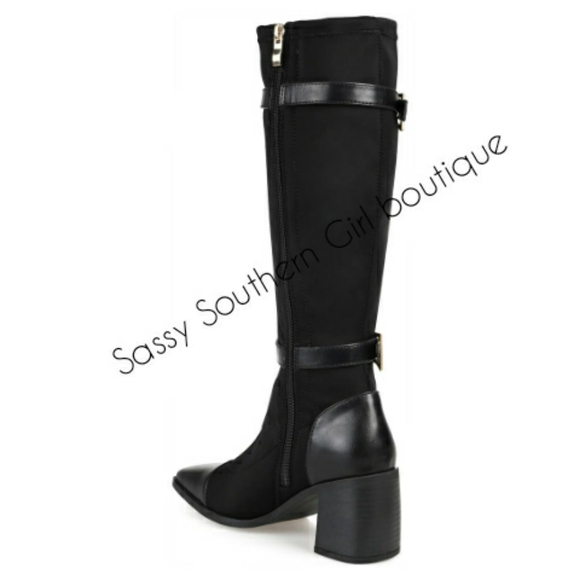 🆕⭐ Journee Collection black tall boots - Picture 3 of 8
